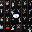Enamelled Pendants & Broaches