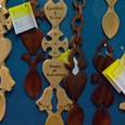 Welsh Love Spoons - engraved for Weddings & Anniversaries